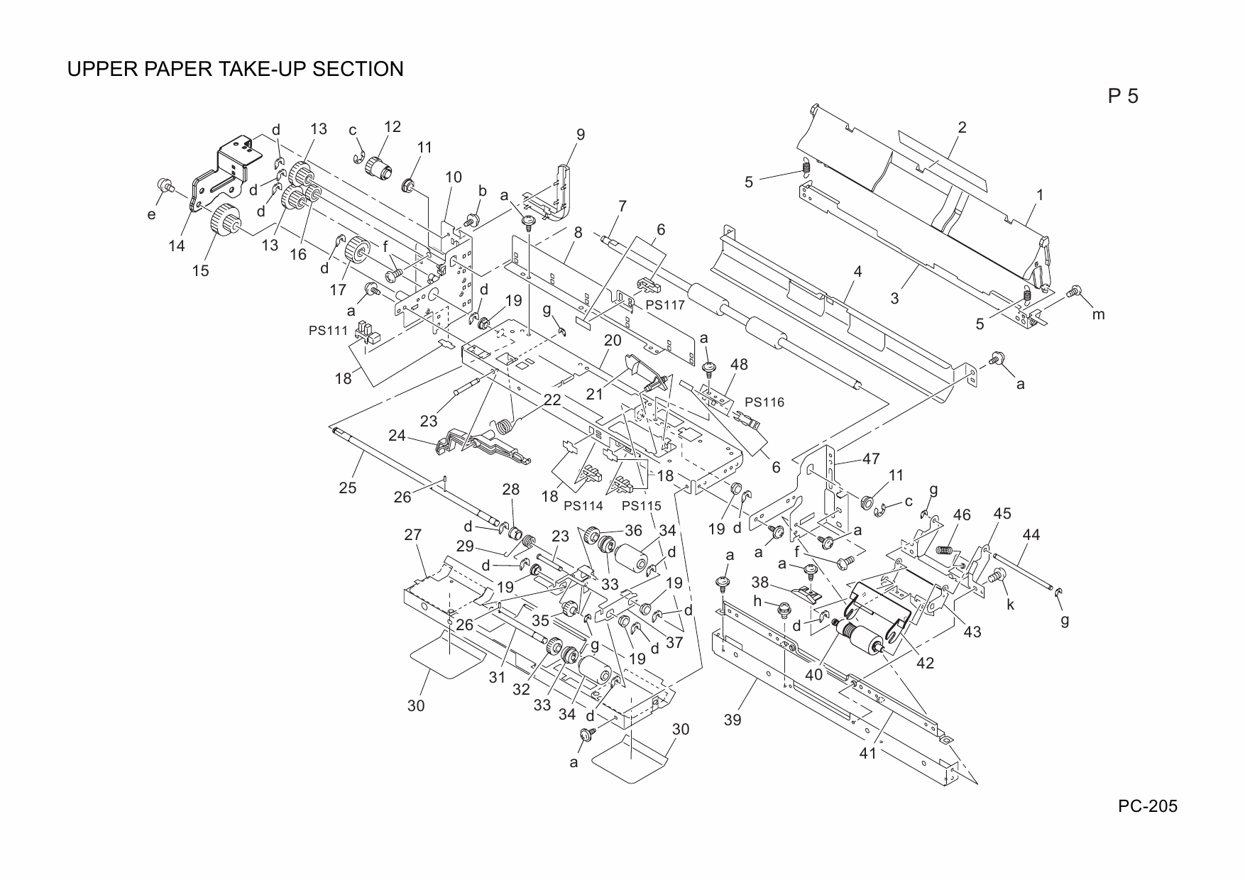 Konica-Minolta Options PC-205 A09300CParts Manual-6